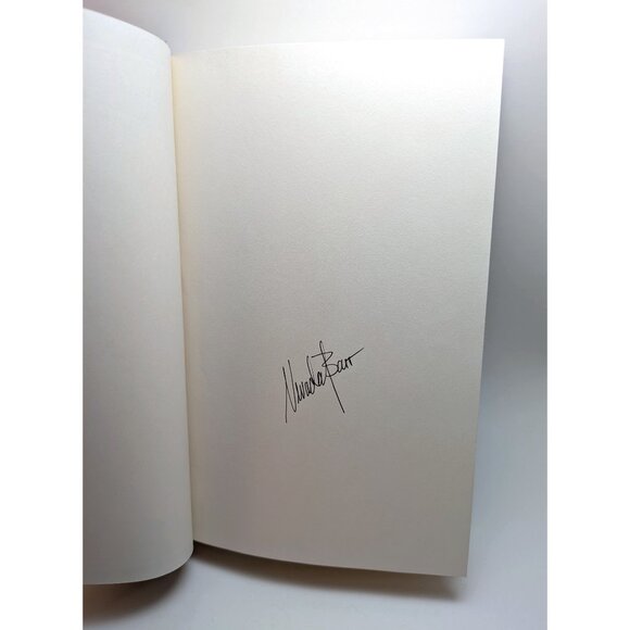 SIGNED Nevada Barr Flashback First Edition Hardback Mystery Thriller Collectible - Picture 3 of 4